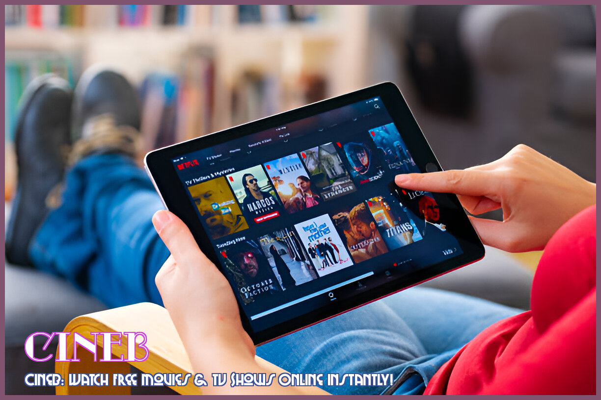 Image of Cineb: Watch Free Movies & TV Shows Online Instantly!